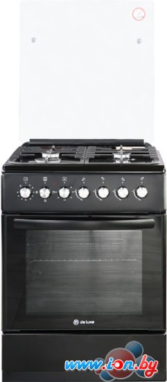Кухонная плита De luxe 606040.00ГЭ-003(КР) ЧР в Могилёве