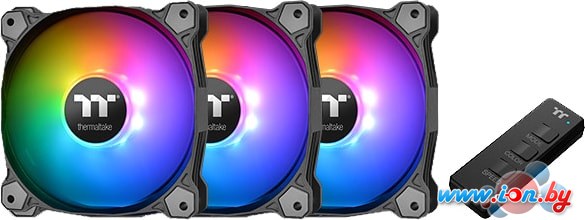 Вентилятор для корпуса Thermaltake Pure 14 ARGB Sync TT Premium Edition CL-F080-PL14SW-A в Могилёве