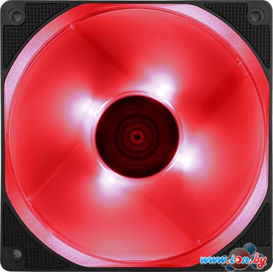 Вентилятор для корпуса AeroCool Motion 12 Plus (красный) в Бресте