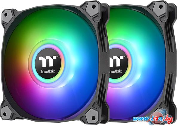 Вентилятор для корпуса Thermaltake Pure Duo 12 ARGB 2-Fan Pack CL-F115-PL12SW-A в Могилёве