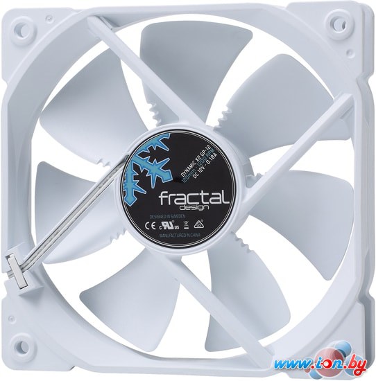 Вентилятор для корпуса Fractal Design Dynamic X2 GP-12 (белый) в Минске