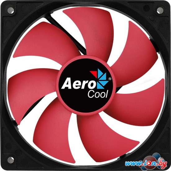 Вентилятор для корпуса AeroCool Force 12 PWM (красный) в Гомеле