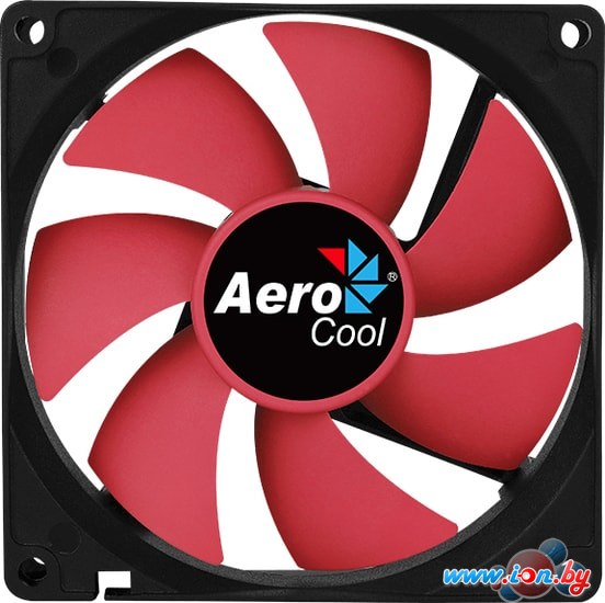 Вентилятор для корпуса AeroCool Force 9 (красный) в Гомеле