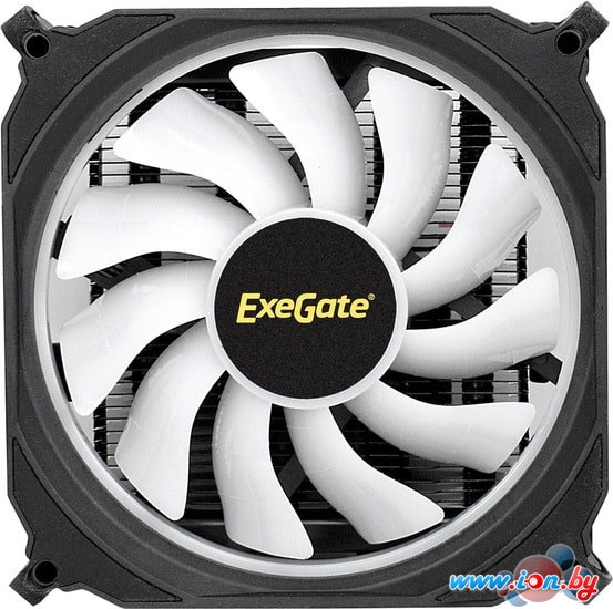 Кулер для процессора ExeGate Dark Magic EE400XL-PWM.RGB EX286158RUS в Могилёве