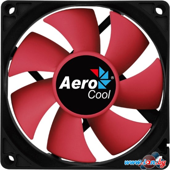 Вентилятор для корпуса AeroCool Force 8 (красный) в Могилёве