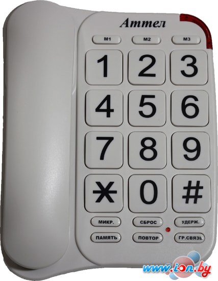 Проводной телефон Аттел 204 (кремовый) в Бресте