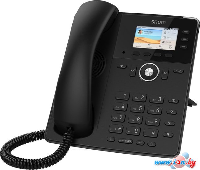 IP-телефон Snom D717 (черный) в Бресте