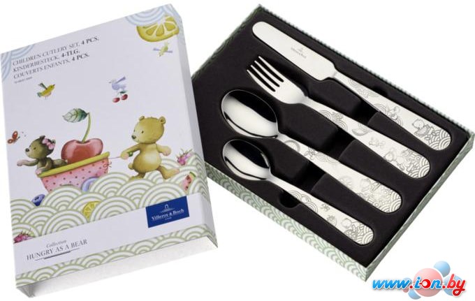 Набор столовых приборов Villeroy & Boch Hungry as a Bear 12-6531-2091 в Могилёве