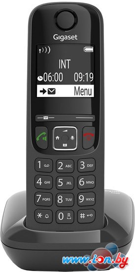 Радиотелефон Gigaset AS690 (черный) в Могилёве