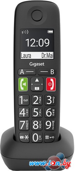 Радиотелефон Gigaset E290H (черный) в Гомеле