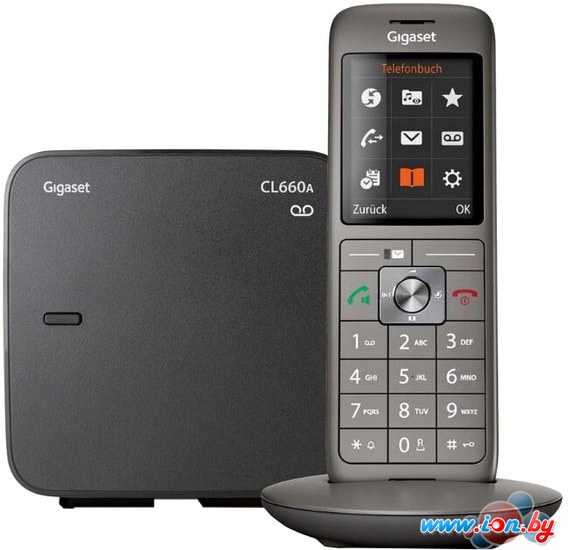 IP-телефон Gigaset CL660A (серый) в Могилёве
