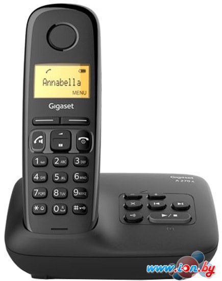 Радиотелефон Gigaset A270A (черный) в Могилёве