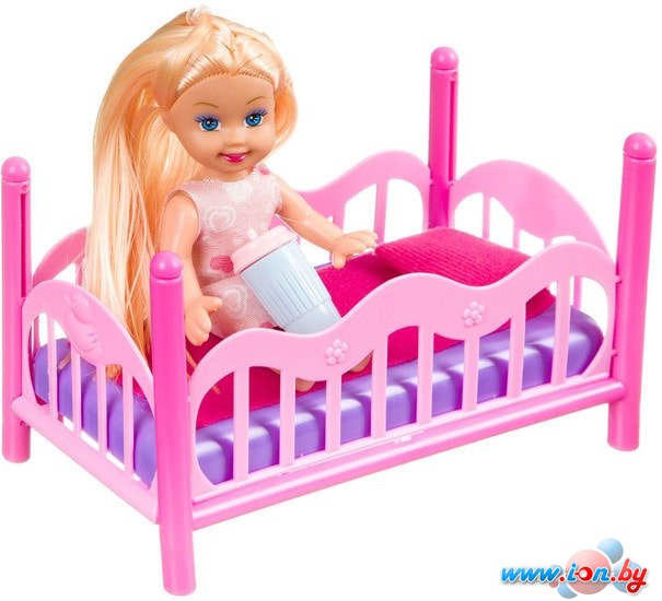 Кукла Bondibon OLY с кроваткой ВВ3994 в Бресте