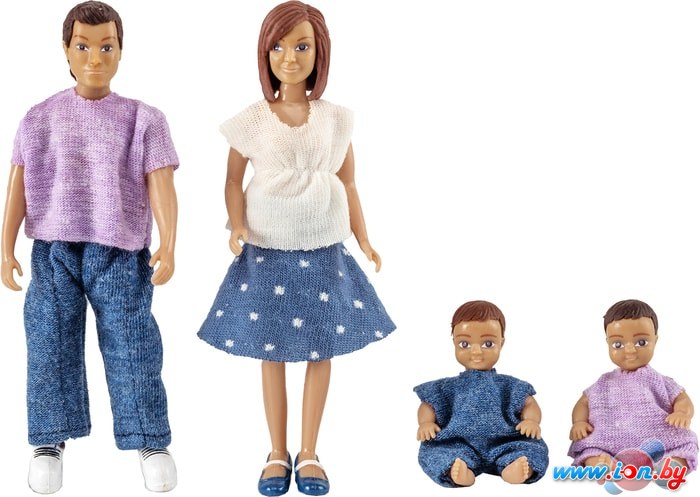 Кукла Lundby Семья с двумя малышами 60806300 в Гомеле