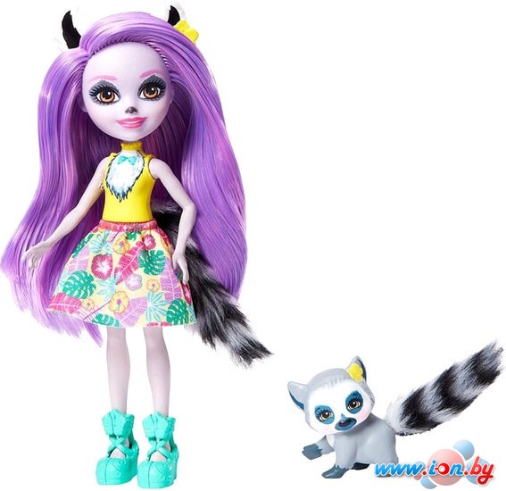 Кукла Enchantimals Larissa Lemur and Ringlet GFN44 в Бресте