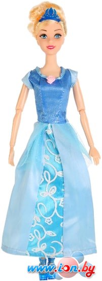 Кукла Карапуз Принцесса София в голубом платье P03103-2-S-KB в Гомеле