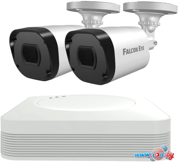 Гибридный видеорегистратор Falcon Eye FE-104MHD Kit Light Smart в Гомеле