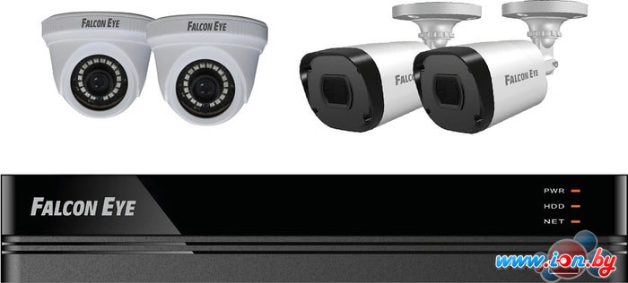 Гибридный видеорегистратор Falcon Eye FE-104MHD KIT Офис SMART в Витебске