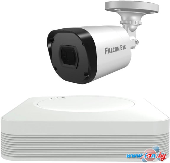 Гибридный видеорегистратор Falcon Eye FE-104MHD Kit Start Smart в Могилёве