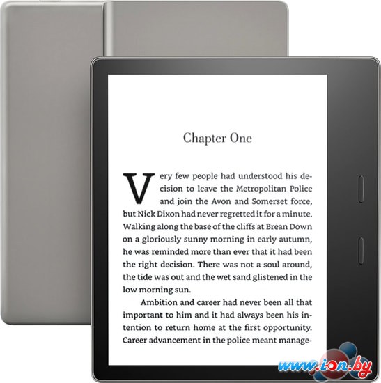 Электронная книга Amazon Kindle Oasis 2017 8GB (графитовый) в Витебске