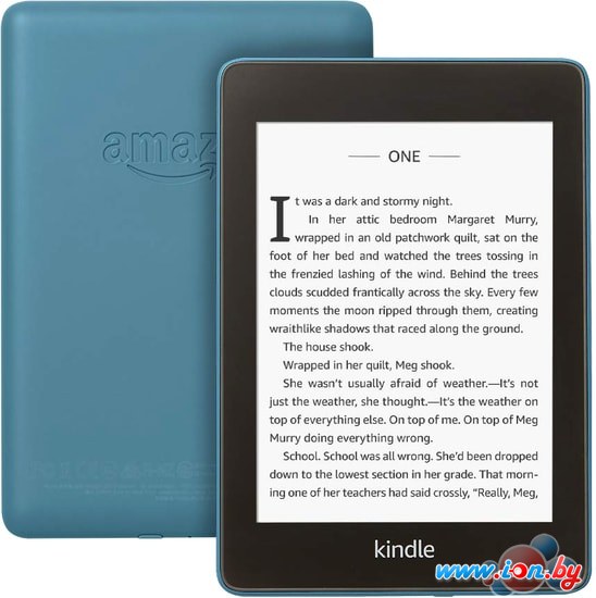 Электронная книга Amazon Kindle Paperwhite 2018 32GB (синий) в Витебске