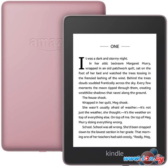 Электронная книга Amazon Kindle Paperwhite 2018 8GB (слива) в Витебске