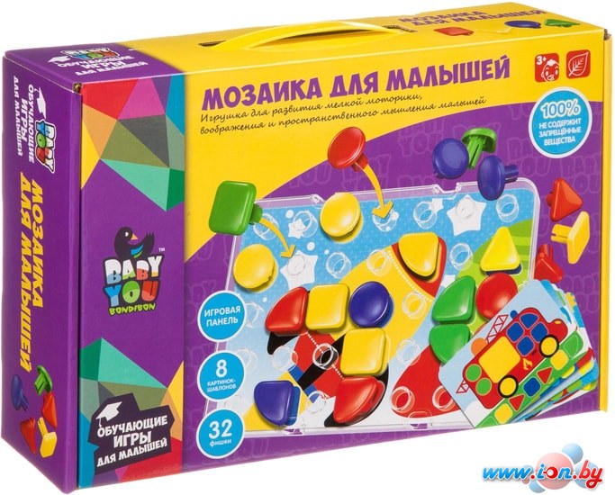 Мозаика/пазл Bondibon Baby You ВВ3745 в Гродно