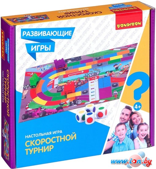 Развивающая игра Bondibon Скоростной турнир ВВ4474 в Бресте