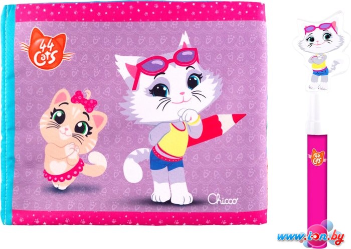 Развивающая игрушка Chicco Книжка мягкая Milady 00009938000000 в Витебске