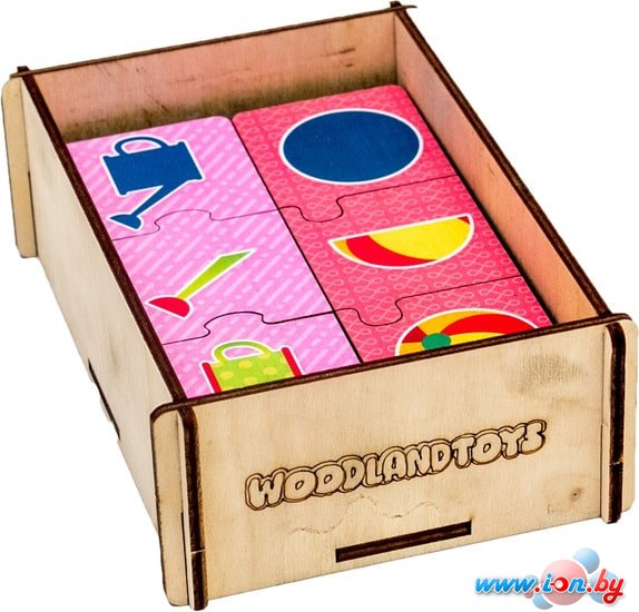 Мозаика/пазл WoodLand Toys Целое и его части 111303 в Витебске