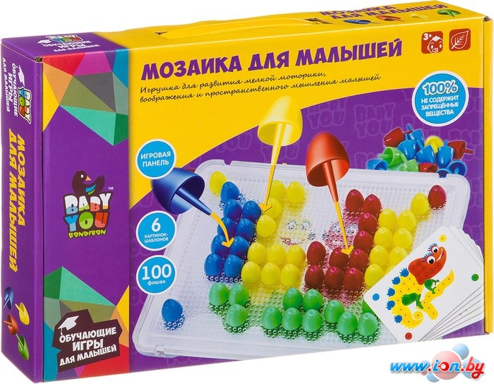 Мозаика/пазл Bondibon Baby You ВВ3746 в Гомеле