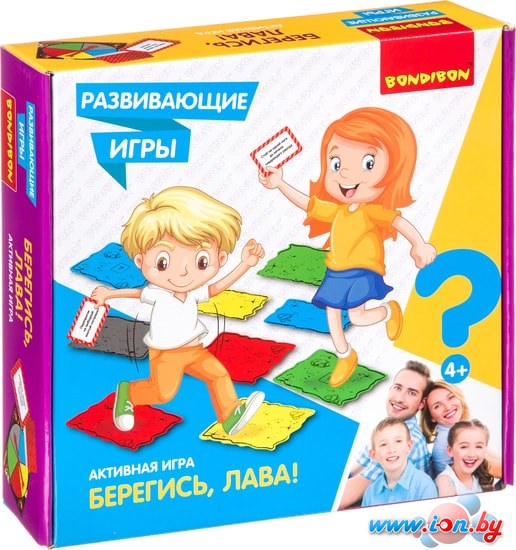 Развивающая игра Bondibon Берегись, лава! ВВ4160 в Могилёве