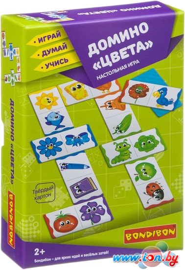 Развивающая игра Bondibon Цвета ВВ3901 в Могилёве