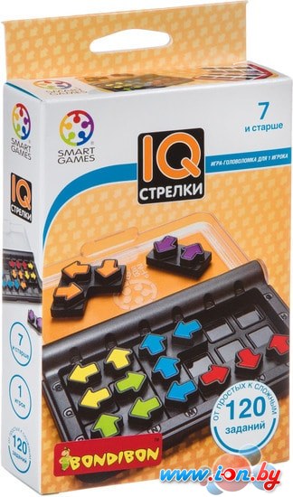 Развивающая игра Bondibon Smartgames IQ-Стрелки ВВ4677 в Могилёве