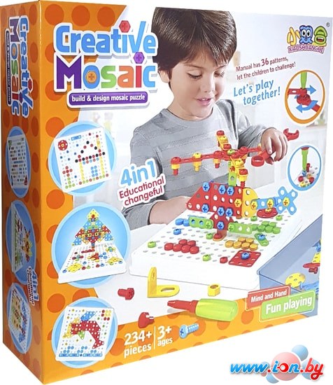 Мозаика/пазл Qunxing Toys Конструктор 881 в Могилёве