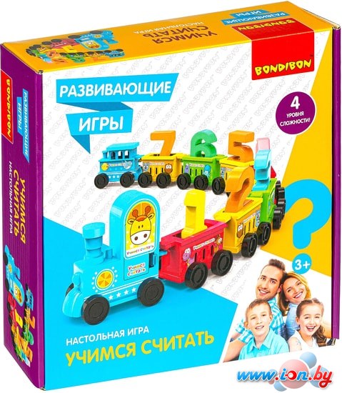 Развивающая игрушка Bondibon Учимся считать ВВ4779 в Гродно