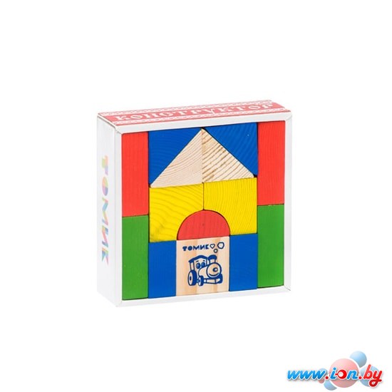 Конструктор/игрушка-конструктор Томик Цветной 6678-14 в Могилёве