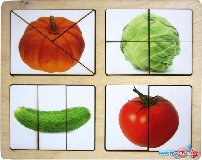 Мозаика/пазл Smile Decor Овощи-1 Р014 в Витебске