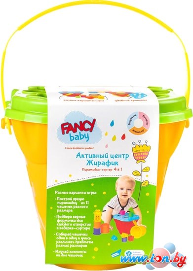 Сортер Fancy Baby Жирафик PR05 в Гомеле