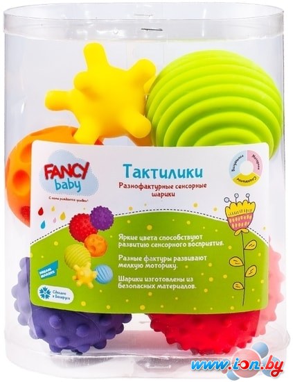 Развивающая игрушка Fancy Тактилики TIH1 в Могилёве