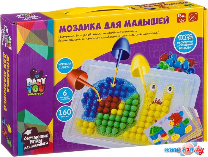 Мозаика/пазл Bondibon Baby You ВВ3747 в Гомеле