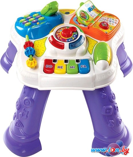 Интерактивная игрушка VTech Интерактивный стол Играй и учись 80-148026 в Гродно