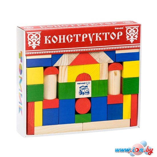 Конструктор/игрушка-конструктор Томик Цветной 6678-65 в Гомеле