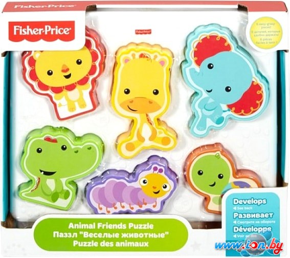 Сортер Fisher-Price Веселые животные CMY38 в Могилёве