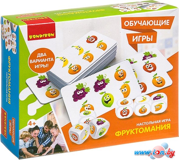 Развивающая игра Bondibon Фруктомания ВВ3447 в Гомеле