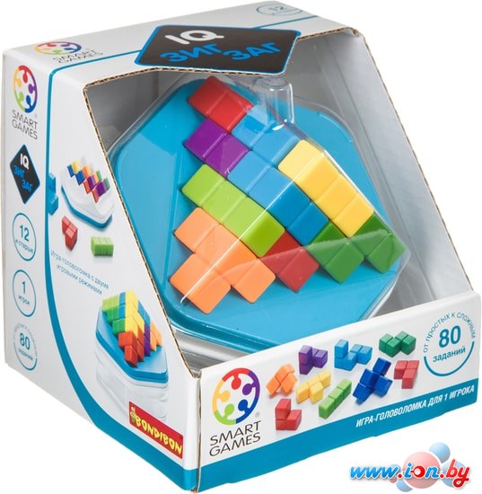 Головоломка Bondibon IQ-Зигзаг ВВ4678 в Могилёве