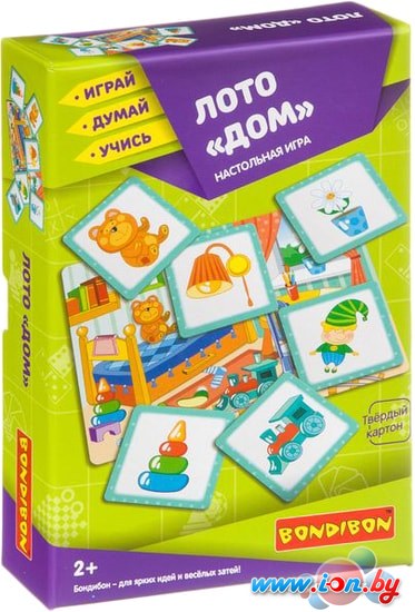 Развивающая игра Bondibon Дом ВВ3903 в Гомеле