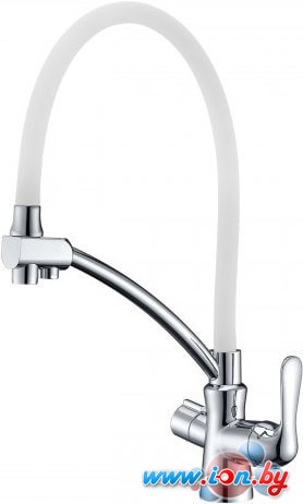 Смеситель Lemark Comfort LM3070C (белый) в Могилёве