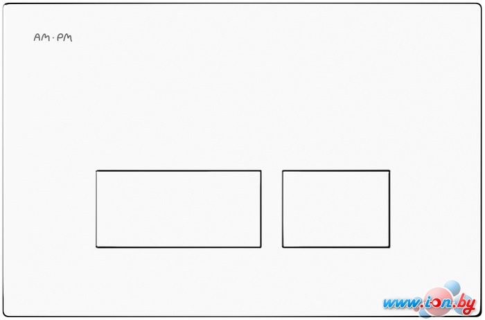 Панель смыва AM.PM I047001 (глянцевый белый) в Гомеле
