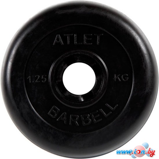 Диск MB Barbell Атлет 26 мм (1x1.25 кг) в Бресте